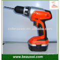 18V Cordless Drill with GS,CE,EMC certificate performer gun drill